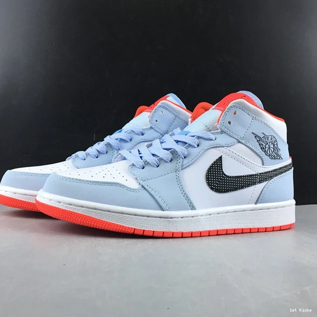 1st Kicks Packable white black 3761 Jordan1 cu2802- jade 1029